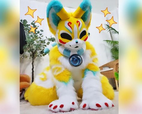 ⛩️ Deruu ⛩️ on Twitter: "He could be a good boyeh too this temple fox <3 #fursuit #kemono https://t.co/rJP0g4JvA7" / Twitter Kemono Fox Fursuit, Fox Fursuit, Kemono Fursuit, Temple, Fox, Fan Art, On Twitter, Twitter, Quick Saves