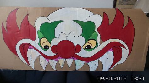 Clown Deco Halloween, Halloween Circus, Halloween Office, Party Backdrops, Halloween Fest, Carnival Halloween, 2024 Halloween, Halloween Contest, Family Costumes