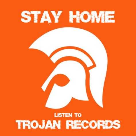 Trojan records self isolation advice Reggae Party, Sounds Good To Me, Rude Boy, Graffiti Wall Art, Graffiti Wall, Stay Home, Wall Art, Drawings, Music