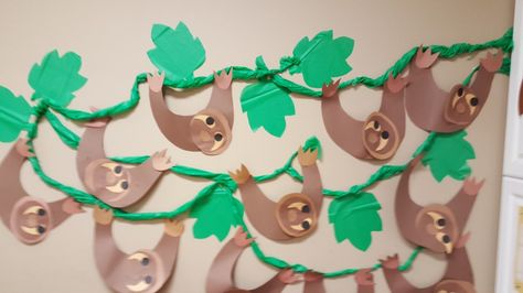 Vines From Ceiling, Vbs 2024, Classroom Theme, Rain Forest, Jungle Theme, Preschool Teacher, Social Emotional Learning, Classroom Themes, Board Ideas