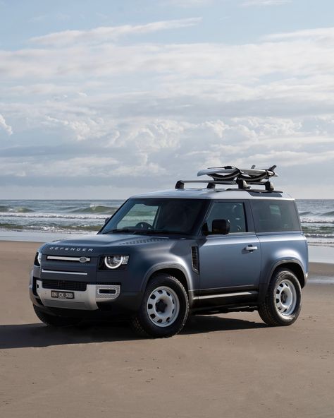 Land Rover Defender 90 'Pacific Blue Edition' 2024 Engine: 5.0L V8 Supercharged Power: 386 kW / 525 hp Torque: 625 Nm / 461 lb-ft 0-100 kph: 5.2 seconds Top Speed: 240 kph / 149 mph Land Rover 90 Defender 90, Tata Motors, Land Rover Defender 90, Jaguar Land Rover, Defender 90, Super Luxury Cars, Utility Vehicles, Pacific Blue, Four Wheel Drive