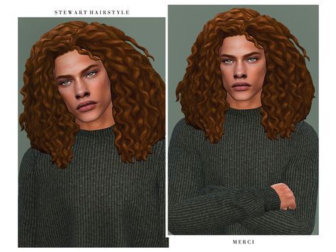 The Sims Resource - Stewart Hairstyle Sims 4 Afro Hair Male, Afro Hair Sims 4 Cc, Sims 4 Afro Hair, Sims 4 Curly Hair, Afro Hairstyles Men, Sims 4 Hair Male, Afro Men, Sims 4 Game Mods, Male Hair