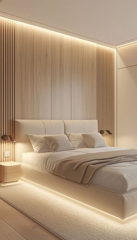 Bedroom Interior Design Luxury, Luxury Room Bedroom, Bedroom Door Design, Modern Luxury Bedroom, Classy Bedroom, Desain Furnitur Modern, تصميم للمنزل العصري, Bedroom Decor Design, Bed Furniture Design