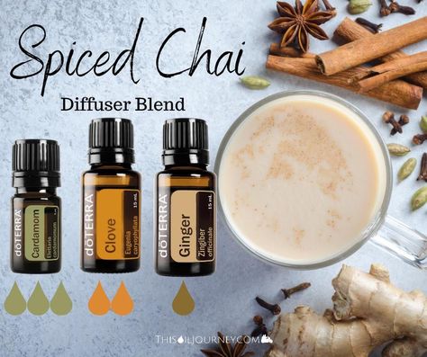 Doterra Vanilla Chai Diffuser Blends, Cardamom Essential Oil Diffuser Blends, Clove Diffuser Blends Doterra, Spiced Cider Essential Oil Blend, Harvest Spice Diffuser Blend, Essential Oils Doterra, Cardamom Essential Oil, Essential Oils Video, Spiced Chai