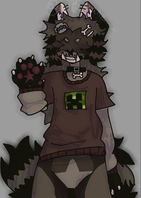 Fursona Hairstyles, Animal Ocs Human, Emo Fursona, Zombie Fursona, Scene Fursona, Fursona Ref, Emo Boy Art, Anime Boy Sketch, Emoji Art