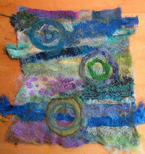 Fibre Artist, Needle Felting Tutorial, Felt Pictures, Wet Felting Projects, Needle Felting Tutorials, Needle Felting Projects, Wool Art, Wool Projects, Fibre Art