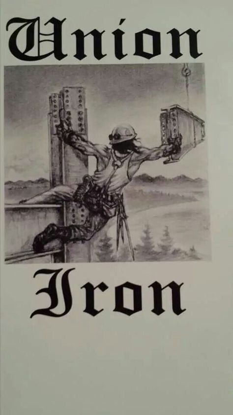 Iron Worker Tattoo, Ironworker Tattoo Ideas, Ironworkers Tattoo, Ironworkers Quotes, Sky Cowboys, Iron Workers, Iron Worker, Steel Worker, Superbowl Champions