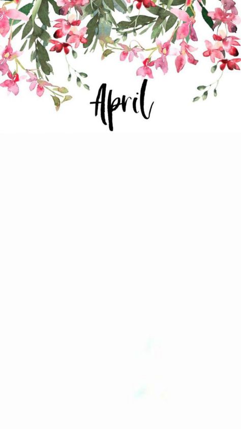 April Calligraphy, Memo Design, Calligraphy Calendar, Free Plans, Free Plan, Tea Time, Bullet Journal, Calligraphy, Tea