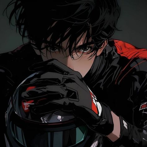 Anime Motorcycle, 얼굴 드로잉, Dark Anime Guys, Arte Inspo, Art Courses, Digital Art Anime, Black Man, Anime Character Drawing, 영감을 주는 캐릭터