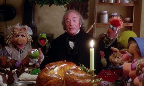 The 11 Best Holiday Foods In Literature — From Treacle Tarts To Snow Candy Christmas Carol Party, Muppets Christmas Carol, The Muppet Christmas Carol, Muppets Christmas, Muppet Christmas, Easy Homemade Christmas Gifts, Another Cinderella Story, Ebenezer Scrooge, Ghost Of Christmas Past