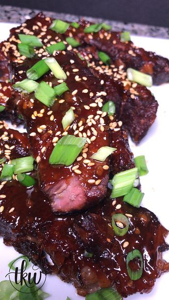 The BEST Korean Gochujang Sticky Boneless Beef Short Ribs recipe and it's all done in minutes in the Instant Pot! - can be cooked in slow cooker 9 hours and if you don’t like spicy start with 2tbsp of the gochujang Boneless Beef Short Ribs Recipe, Sticky Beef, Boneless Beef Ribs, Beef Short Ribs Recipe, Boneless Short Ribs, Boneless Beef Short Ribs, Beef Short Rib Recipes, Short Ribs Recipe, Mapo Tofu