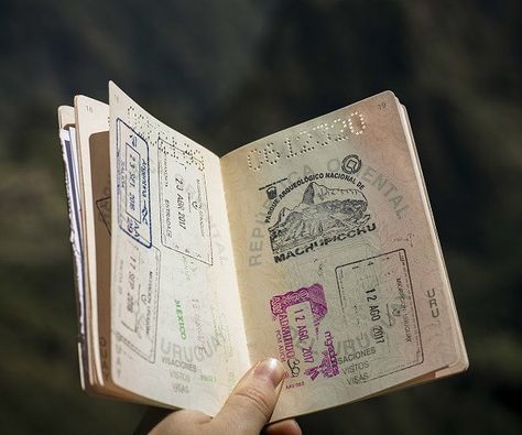 Backpacking Essentials, International Passport, Visa Online, Passport Online, Cuba Travel, Backpacking Europe, Travel Items, Travel Kits, Wanderlust Travel