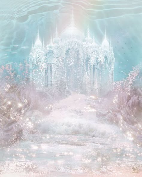 Danielle Noel, Painting Ideas 2023, Team X, Dreamscape Architecture, Acrylic Painting Ideas, Ethereal Aesthetic, Mermaid Aesthetic, Spiritual Artwork, Card Captor