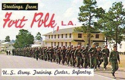 fort-polk-louisiana-1960s. Leesville Louisiana, Milk Can Decor, Fort Polk, Women's Army Corps, Louisiana History, Army Training, Places In Usa, Army Humor, Army Day