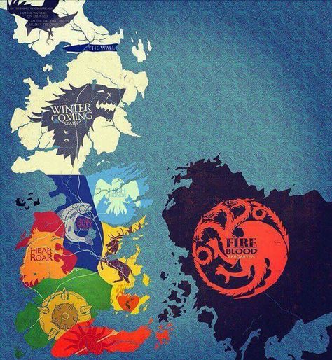 The continents of GOT. Got Houses, Game Of Thorns, Dessin Game Of Thrones, Game Of Thrones Map, Game Of Thrones Instagram, Got Map, Game Of Thrones Facts, Game Of Thrones Poster, Game Of Thrones Artwork