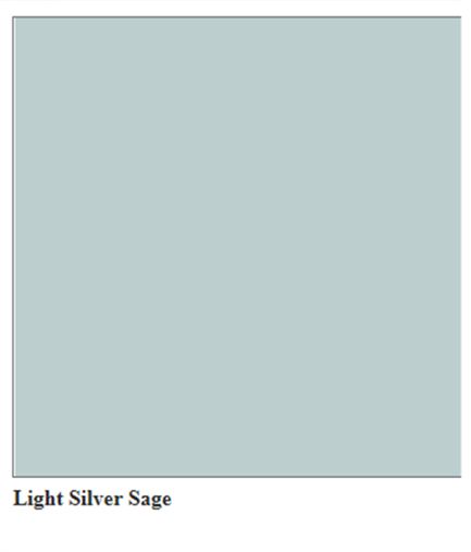 Light Silver Sage, wall color. Sage Wall Color, Silver Sage Paint, Sage Paint Color, Sage Paint, Light Blue Paint Colors, Newport House, Light Blue Paints, Ocean Room, Sage Blue