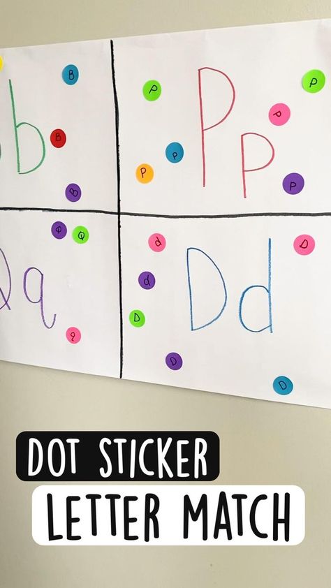 Dot sticker | Preschool learning activities, Letter recognition, Kindergarten learning Vpk Literacy Activities, Simple Letter Recognition Activities, Teaching The Alphabet To Preschoolers Abc Games, Teaching Phonics Preschool Lesson Plans, Early Years Letter Activities, Preschool Literacy Activity, Letter Identification Preschool, How To Teach Abc To Toddler, Small Group Letter Activities Preschool