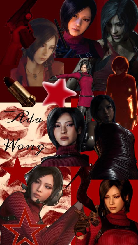 Evil Background, Resident Evil Wallpaper, Ada Wong Re4 Remake, Evil Wallpaper, Ada Wong Re4, Resident Evil Icons, Leon And Ada, Ada Resident Evil, Re4 Remake