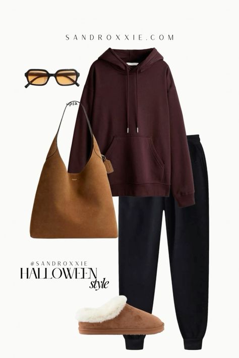 Comfy Halloween/Fall Outfit   (7 of 7)  + linking similar options & other items that would coordinate with this look too!   xo, Sandroxxie by Sandra www.sandroxxie.com | #sandroxxie   #LTKFallSale   Follow my shop @sandroxxie on the @shop.LTK app to shop this post and get my exclusive app-only content!  #liketkit #LTKSeasonal #LTKStyleTip @shop.ltk https://liketk.it/4RZOS American Casual, Cool Girl Style, Timeless Outfits, Athleisure Wear, Paris Street Style, Fall Street Style, Casual Chic Style, Weekend Wear, Comfy Casual