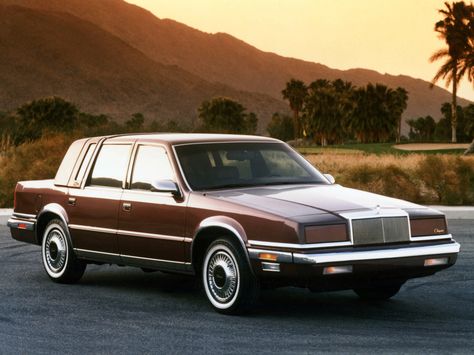 1988-1991 Chrysler New Yorker New Yorker Illustration, Plymouth Belvedere, Chrysler Cars, American Auto, Chrysler New Yorker, Best Classic Cars, American Classic Cars, Dodge Trucks, Us Cars