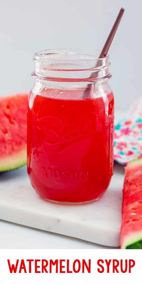 Watermelon Syrup