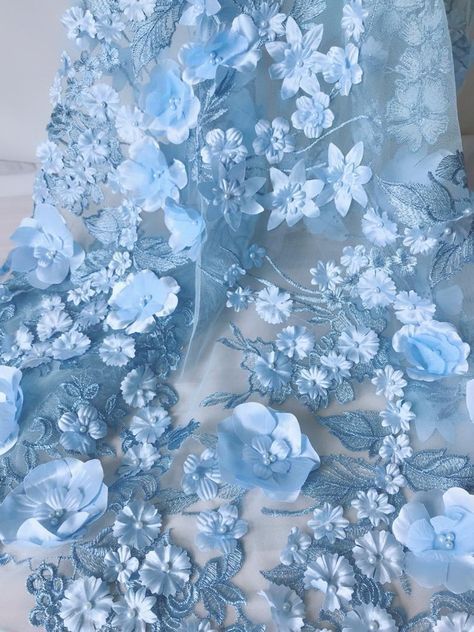 blue aesthetic Blue Aesthetic Discover Blue Flower Fabric Flower Blossom Beaded Lace Fabric on Blue Blue Flower Fabric, Photowall Ideas, Image Bleu, Everything Is Blue, Baby Blue Aesthetic, Light Blue Aesthetic, Beaded Lace Fabric, Blue Wallpaper Iphone, Blue Aesthetic Pastel