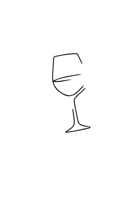 Wine Glass Line Tattoo, Coupe Glass Tattoo, Bro Tattoos, Champaign Glasses, Wine Glass Tattoo, Wine Tattoo, Glasses Tattoo, Small Matching Tattoos, Tattoo Girls