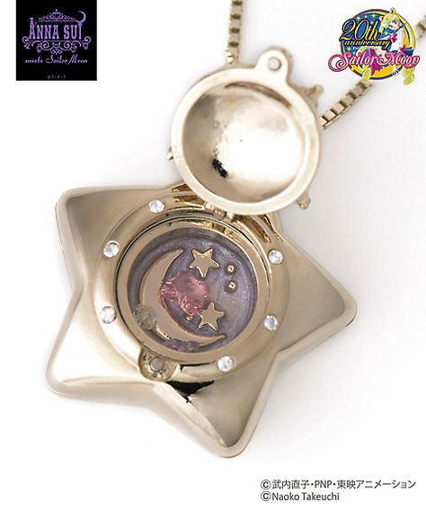 "sailor moon" "anna sui" "sailor moon merchandise" "sailor moon collaboration" "sailor moon toys" "sailor moon purse" "sailor moon bag" "sailor moon jewelry" "star locket" handbag wallet purse necklace brooch bracelet fashion anime japan shop 2016 isetan Anna Sui Jewelry, Sailor Moon Necklace, Sailor Moon Star Locket, Sailor Moon Purse, Sailor Moon Jewelry, Moon Purse, Star Locket, Purse Necklace, Sailor Moon Merchandise