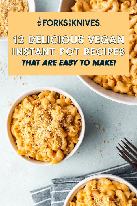 Vegan Fall Instant Pot Recipes, Pressure Cooker Vegan Recipes, Vegan Instant Pot Meals, Wfpb Instant Pot Recipes, Crock Pot Vegan Recipes, Easy Vegan Instant Pot Recipes, Vegan Instant Pot Recipes Dinners, Vegan Instant Pot Soup, Insta Pot Vegetarian