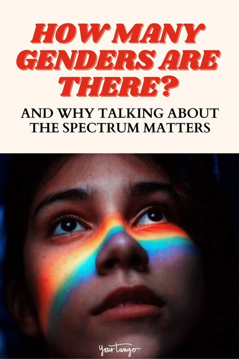 How Many Genders Are There? Terms For Identity & Orientation | YourTango #lingo #gender #identity Gender Sensitivity Quotes, How Many Genders Are There, Gender Expression, Gender Spectrum, Constant Headaches, Gender Nonconforming, Words That Describe Me, Entertainment News Celebrities, Scary Mommy