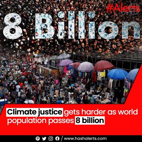 Climate justice gets harder as world population passes 8 billion, World population surged past 8 billion people on Tuesday: UN. Another 2.4 billion people are expected by the 2080s. Rapid population growth combined with climate change is likely to cause mass migration. #climate #climatejustice #world #worldpopulation #8billion #2080s #massmigration Positive Effects Of Globalization, 8 Billion People, Climate Refugees, Mass Migration, 4.5 Billion Years Ago Earth, Population Growth, Climate Adaptation, Climate Justice, Global Population