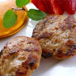 Grampas Coriander Turkey Sausage - Allrecipes.com Sausage Breakfast Recipes, Turkey Sausage Recipe, Turkey Sausage Breakfast, Homemade Turkey Sausage, Turkey Sausage Recipes, Make Ahead Brunch Recipes, Turkey Breakfast Sausage, Food Change, Breakfast Sides