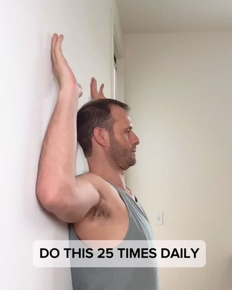 Shoulder Impingement Exercises, Improve Posture Exercises, Bad Posture Exercises, Rounded Shoulder Exercises, Shoulder Mobility Exercises, Tense Shoulders, Mobility Flexibility, Posture Correction Exercises, Upper Back Exercises