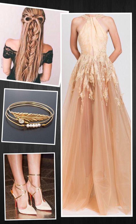 Yule Ball Outfits, Harry Potter Dress, Ball Outfit, Fred And George, Gold Bridesmaid Dresses, Yule Ball, Gold Outfit, Disney Inspired Outfits, Bridesmaid Dresses Prom