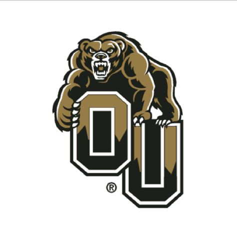 Oakland University University Michigan, Oakland University, Detroit Sports, Sports Logo Design, University Logo, Food Diy, Scholarships For College, Hair Food, University Of Michigan