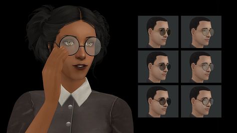 Sims 2 Glasses Cc, Sims 2 Glasses, Movie Hangout, Ts2 Cc, Best Sims, Cc Sims, Cc Finds, Sims Mods, Maxis Match