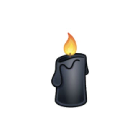 Black candle [as an emoji] (Drawing by Disney) #DisneyEmojiBlitz Black Emojis, Disney Emoji Blitz, Black Candle, Disney Emoji, Emoji Drawing, Black Candles, Disney Pictures, Cute Black, Novelty Lamp