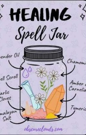 #bookofshadows Stories - Wattpad Healing Spell Jar, Health Spell, Cer Nocturn, Healing Spell, Spell Bottles, Witch Bottles, Jar Spells, Green Witchcraft, Magia Das Ervas