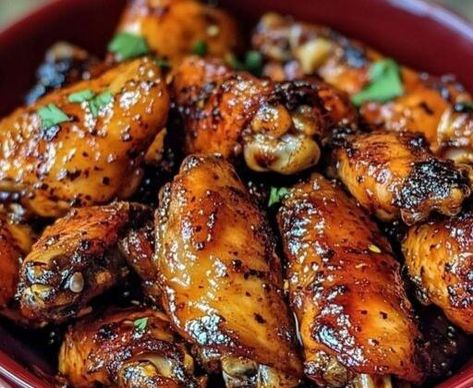 Easy Chicken Seasoning, Jerk Chicken Wings Recipe, Strawberry Cheesecake Trifle Recipe, Dreamsicle Salad Recipe, Rice Paper Rolls Recipes, Smothered Potatoes, Marinated Wings, Chili Cheese Dog Casserole, Hot Chicken Recipe