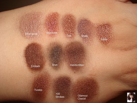 Mac Eyeshadows For Hazel Eyes | Productrater!: Updated MAC Eyeshadow Collection and Swatches Mac Makeup Eyeshadow, Makeup Tutorial Mac, Mac Makeup Looks, Best Mac Makeup, Hazel Eye Makeup, Cute Eyeshadow Looks, Eyeshadow For Blue Eyes, Makeup Hacks Tutorials, Eyeshadow Collection