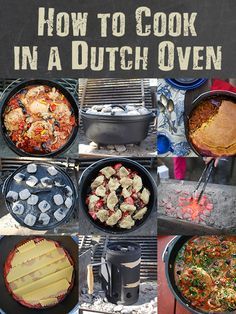 Cast Iron Dutch Oven Cooking, Dutch Oven Recipes Cast Iron, Camp Meals, Dutch Oven Camping Recipes, Dutch Oven Camping, Dutch Oven Cooking, Dutch Ovens, Dutch Oven Recipes, Cast Iron Recipes