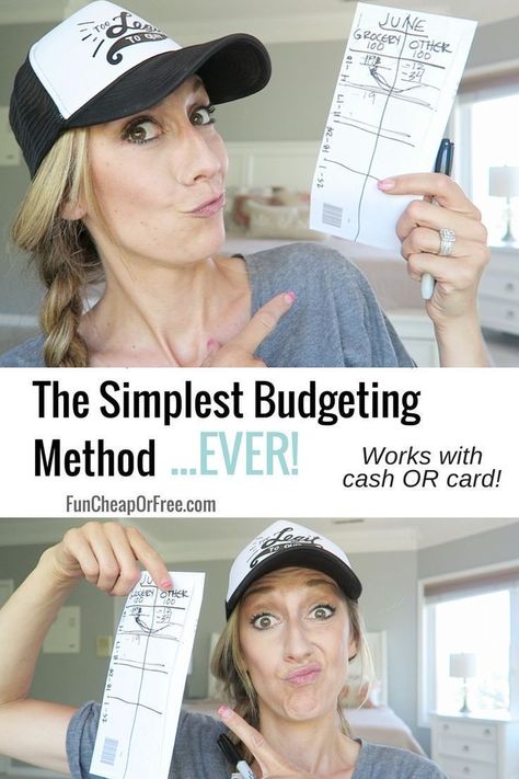 Simplest Budgeting Method EVER! + FREE printables! (Updated, new, and improved!) - Fun Cheap or Free #budgeting #personalfinance #freeprintables Envelope Budget System, Budgeting System, Budget Envelopes, Living On A Budget, Family Budget, Budget Saving, Simple Budget, Budget Printables, Frugal Tips