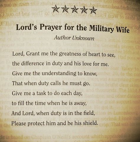 A prayer every military wife should say for her husband Poems For Soldiers, Marine Husband, Military Love Quotes, Deployment Quotes, Navy Wife Life, Marine Girlfriend, Soldier Wife, Military Husband, Prayer For Wife