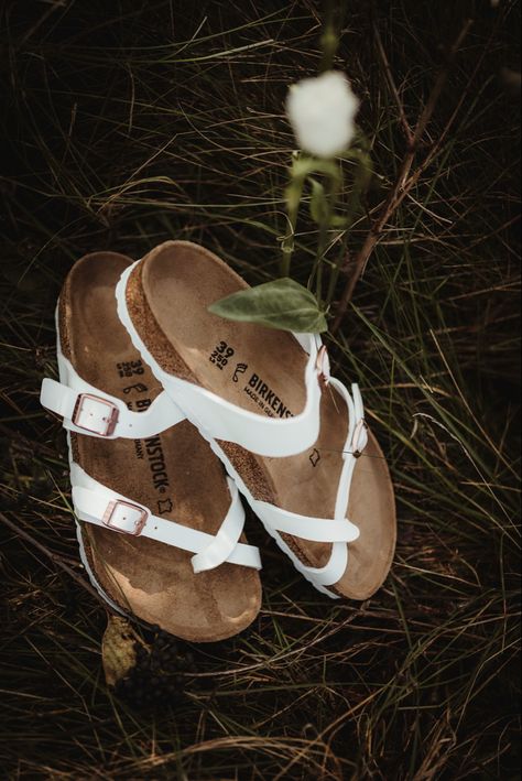 Wedding Dress With Birkenstocks, Bride Birkenstocks, Wedding Birkenstocks Bride, Birkenstock Wedding Shoes, Bridal Birkenstocks, Birkenstock Wedding, Wedding Birkenstocks, Dress With Birkenstocks, Wedding Dress Shoes