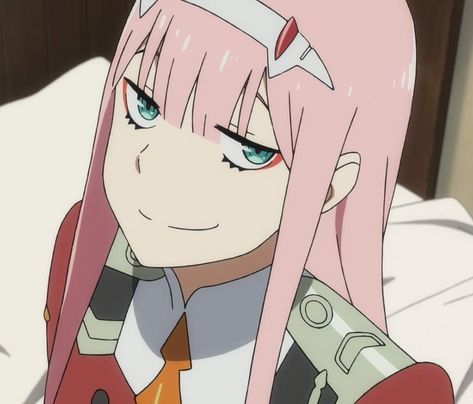 Zero Two (More Pictures) | Darling In The FranXX Official Amino Smug Face, Koro Sensei, Nagisa Shiota, Sheep Clothing, Two Face, Flag Icon, Yumeko Jabami, Zero Two, Darling In The Franxx