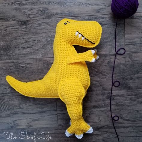 Dinosaur Crochet Pattern, Crochet Giraffe Pattern, Dinosaur Crochet, Crochet Dinosaur Patterns, Dinosaur Blanket, Crochet Animal Amigurumi, Crochet Panda, Crochet Dinosaur, Pet Tiger