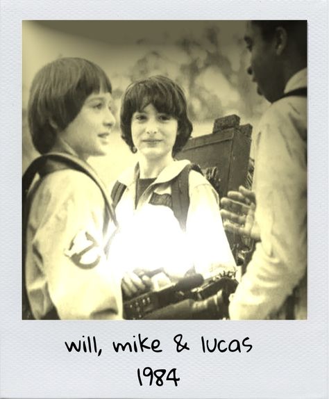 Stranger Things Polaroid, Stranger Things Pics, William Byers, Stranger Things Fanfic, Stranger Things Oc, Stranger Things 1, Hawkins Indiana, Love Is Not Enough, Stranger Things Kids