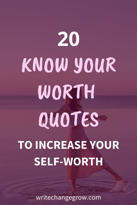 Quotes On Value And Worth, Knowing Your Self Worth, Quotes On Self Worth Woman, Encouraging Quotes About Self Worth, When You Discover Your Self Worth, Daughter Self Worth Quotes, Woman’s Worth Quotes, Worth Tattoo Woman, How To Find My Self Worth