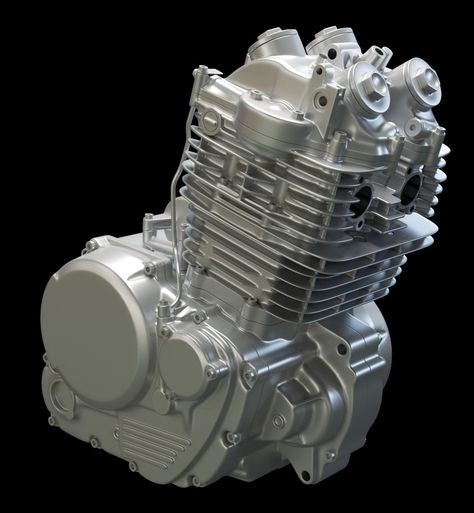 ArtStation - WIP Honda 650 ccm RFVC engine + carburator, David Ullmann Honda Xr400, Motorbike Engine, Hero Honda, Honda Bike, Bike Engine, Honda Bikes, Diesel Punk, Motorcycle Engine, Futuristic City