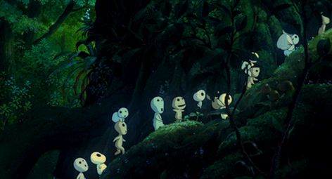 Ghibli Wallpaper Princess Mononoke, Discord Banner Gif Studio Ghibli, Aesthetic Wallpaper Computer Gif, Princess Mononoke Gif, Computer Wallpaper Gif, Desktop Wallpaper Gif, Studio Ghibli Banner, Studio Ghibli Gif, Princess Mononoke Wallpaper